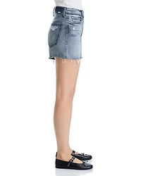 Skipper High Rise Denim Shorts Lets Ride