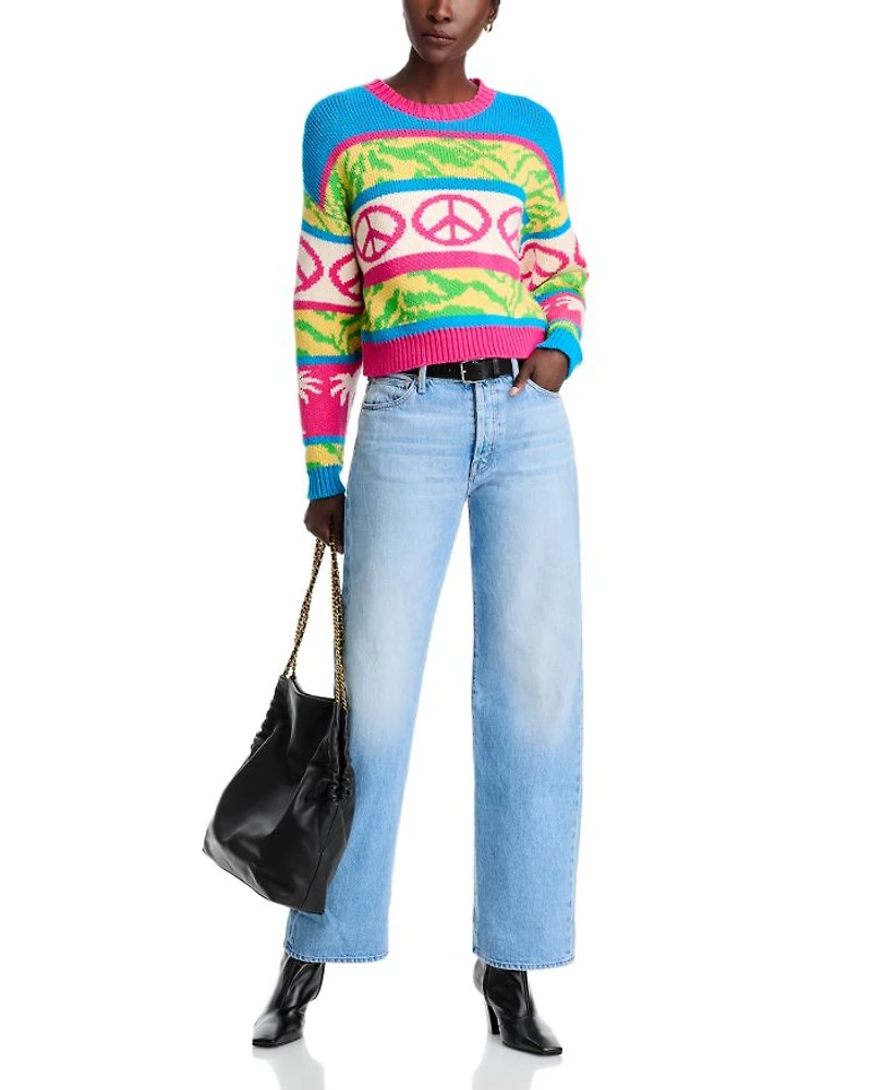 The Itsy Cropped Crewneck Sweater