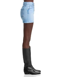 The Vagabond Denim Mini Skirt