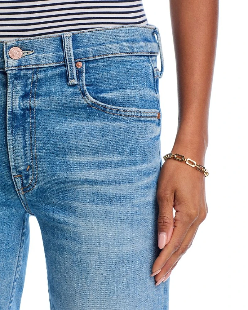 the Bookie Sneak Mid Rise Bootcut Jeans Eye of Tiger