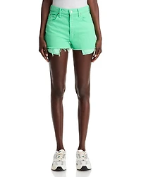 The Fun Dip Micro Cut Shorts Summer Green