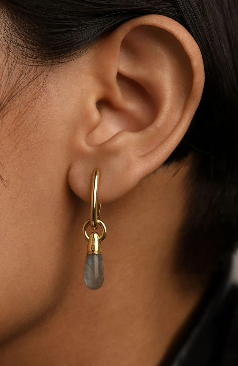Women's Jupiter Single Hoop Earrings