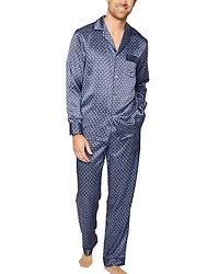 Petite Plume Silk Foulard Pajama Set