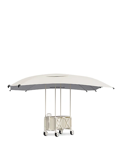WonderFold S5 Convertible Utility Wagon Canopy