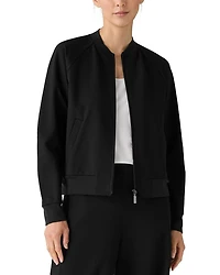 Stand Collar Jacket