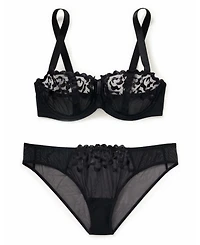 Tiana Women's Plus-Size Unlined Balconette Bra