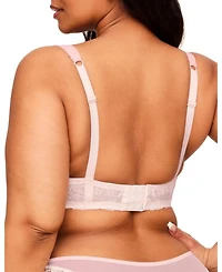 Clairabella Women's Plus-Size Contour Demi Bra