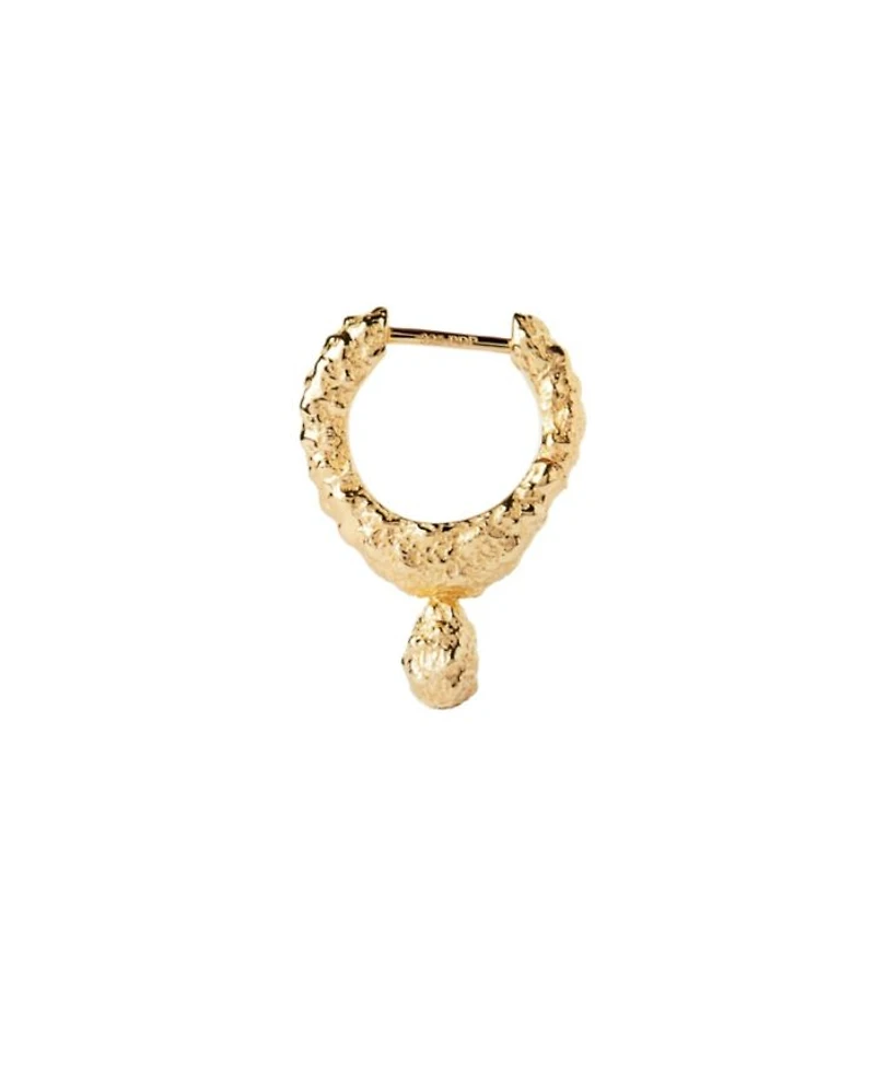 Women's Lava Single Hoop