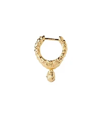 Women's Lava Single Hoop