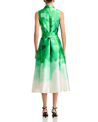 Mikado Shirt Dress