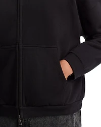 Frances Zip Front Hoodie