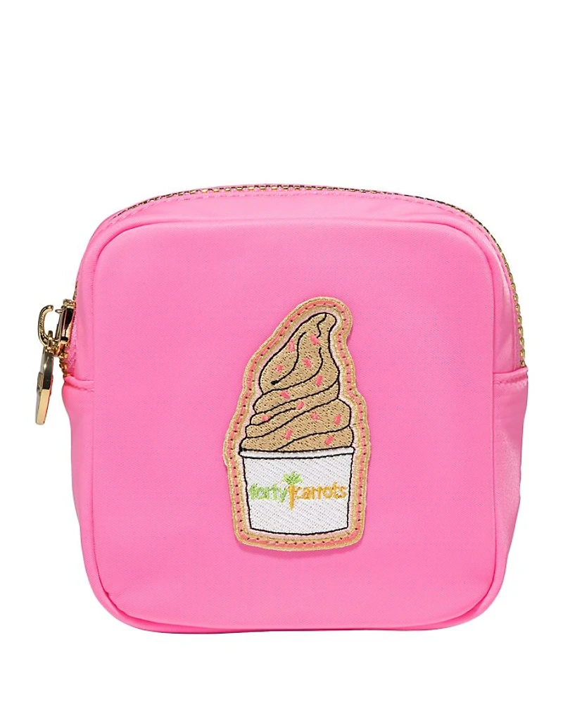 Mini Pouch with Forty Carrots Patch - Exclusive