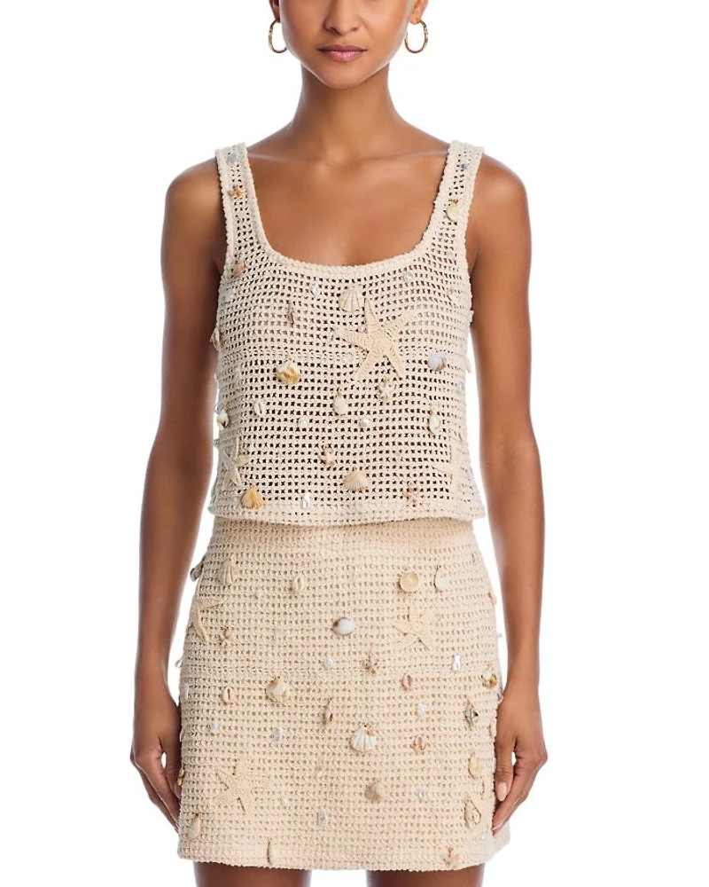 Crochet Treasure Tank - Exclusive