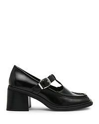 Women's Beverlee Square Toe Block Heel Loafers