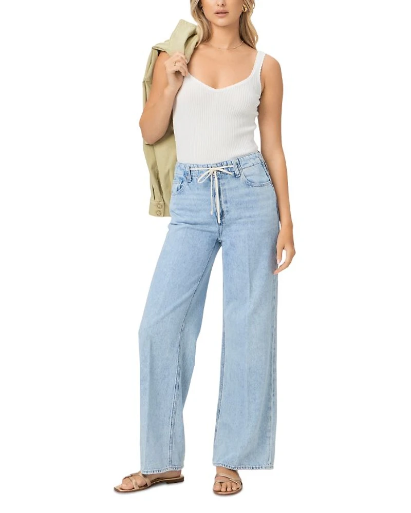 Zoey High Rise Jeans Dorah