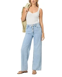 Zoey High Rise Jeans Dorah