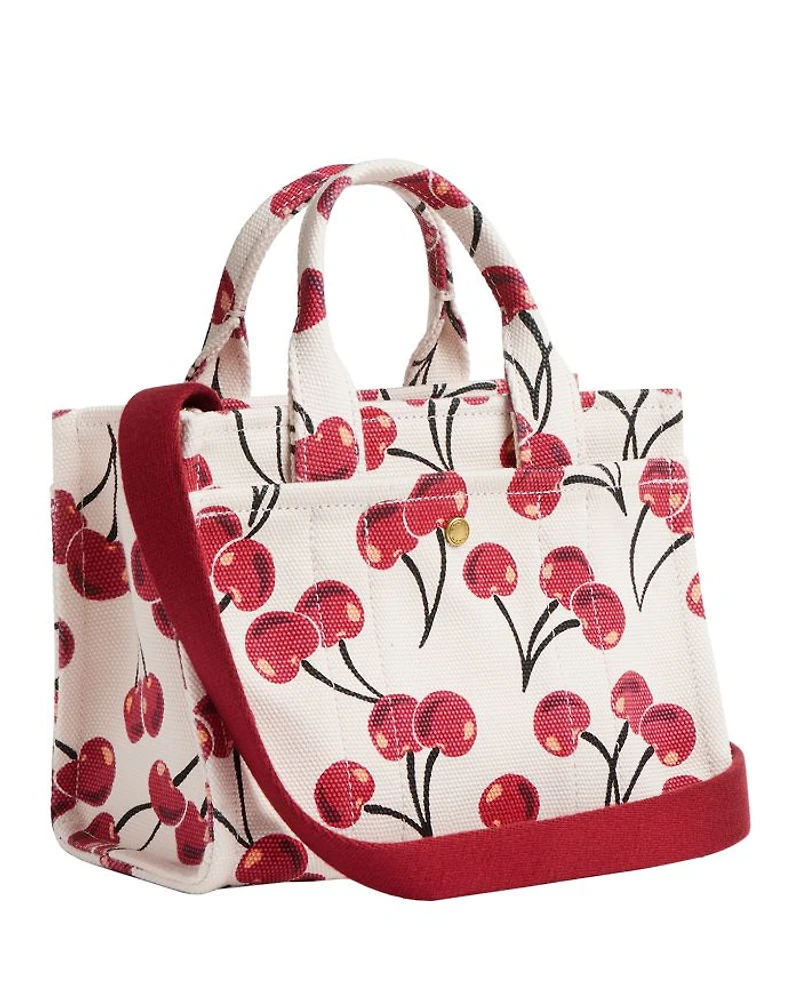 Cargo Tote Bag 20 with Cherry Print