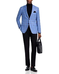 Siena Plaid Classic Fit Sport Coat