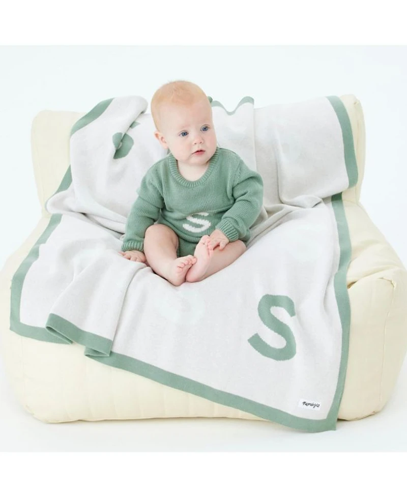 Unisex Lily Pad Multi Letter Blanket - Baby, Little Kid