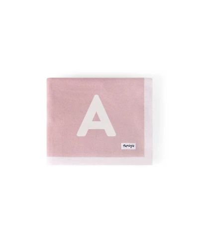 Unisex Ballet Pink Multi Letter Blanket - Baby, Little Kid