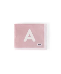 Unisex Ballet Pink Multi Letter Blanket - Baby, Little Kid
