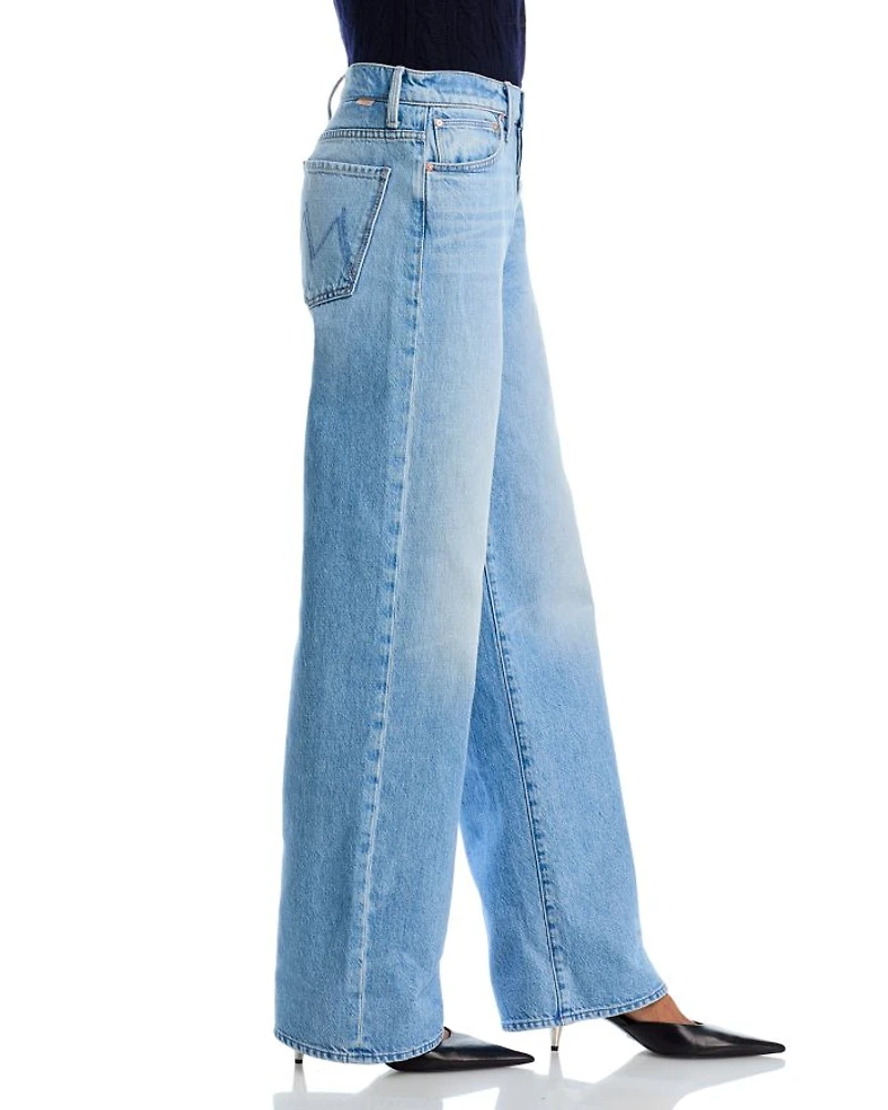The Dodger High Rise Button Hover Jeans Funk N Flair