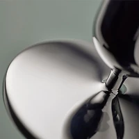 Dorotea Small Steel Candle Holder