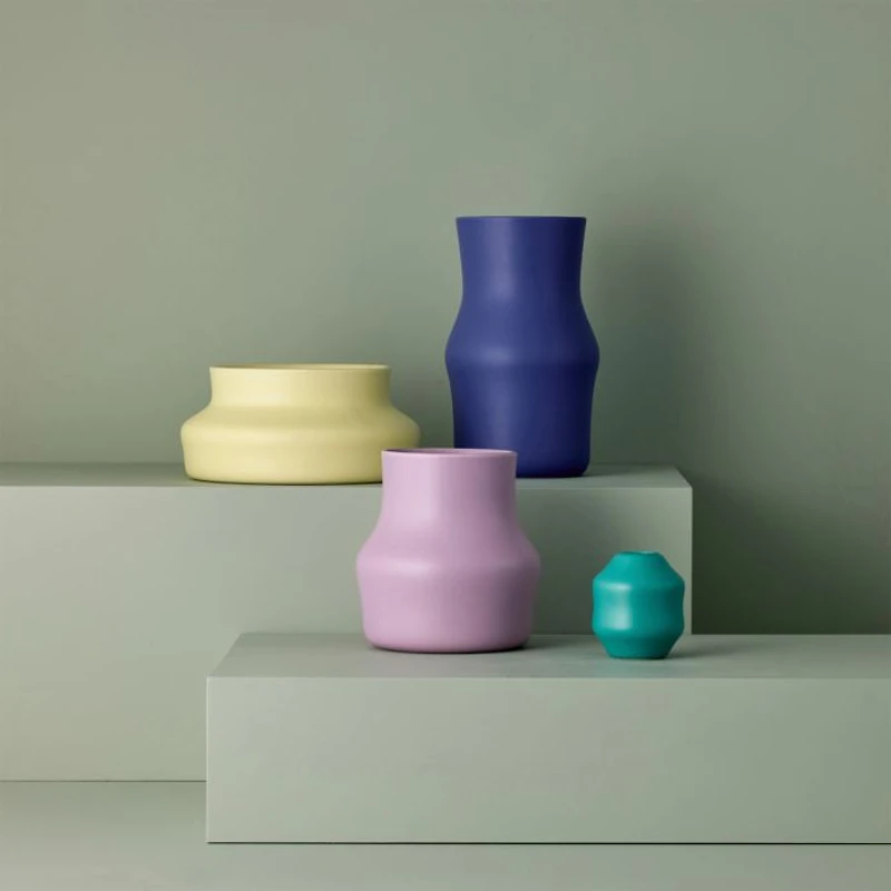 Dorotea Yellow Medium Vase