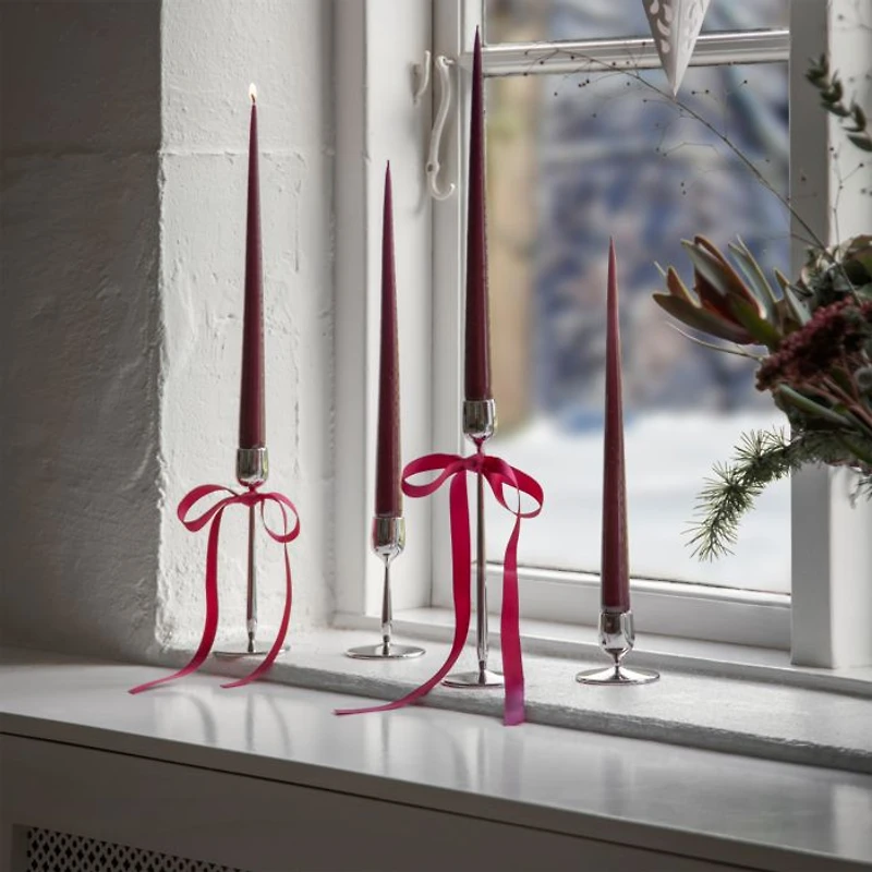 Dorotea Medium Steel Candle Holder