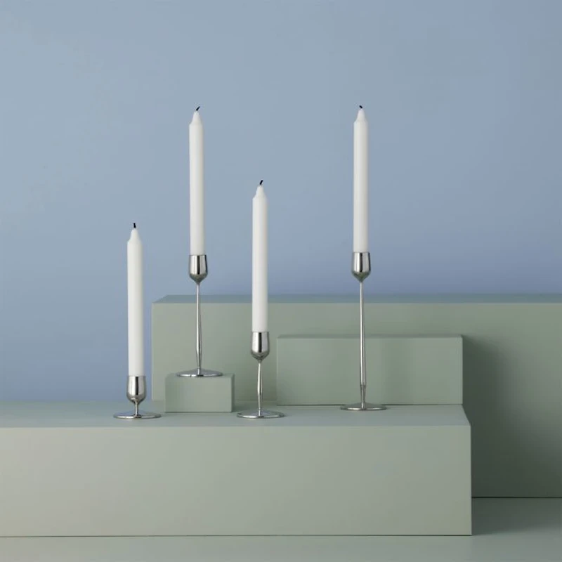 Dorotea Extra-Large Steel Candle Holder