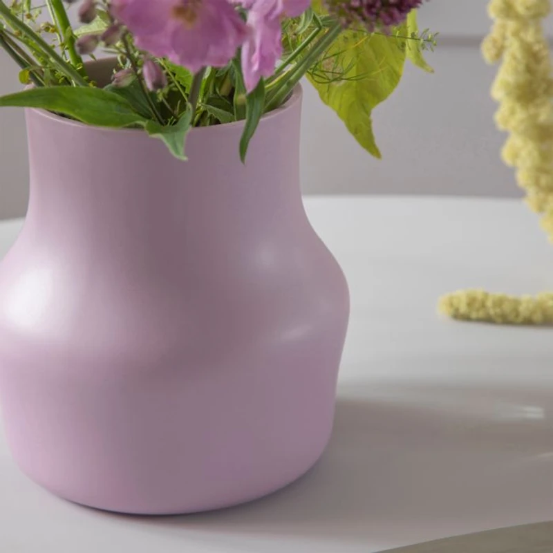 Dorotea Lilac Purple Large Vase