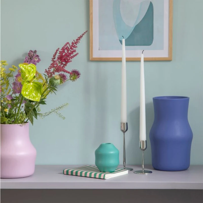 Dorotea Iris Blue Extra Large Vase