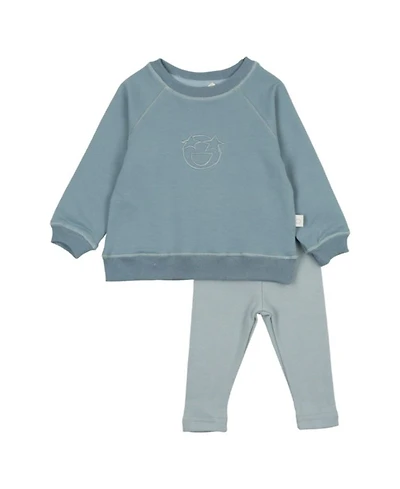 Unisex Emoji Sweatsuit Set - Baby, Little Kid