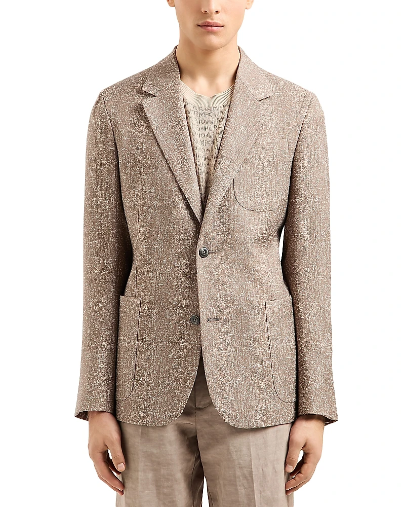 Emporio Armani Two Button Slim Fit Blazer