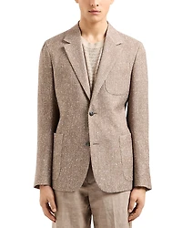 Emporio Armani Two Button Slim Fit Blazer