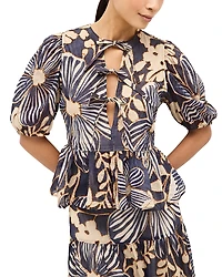 Marie Oliver Estella Printed Top