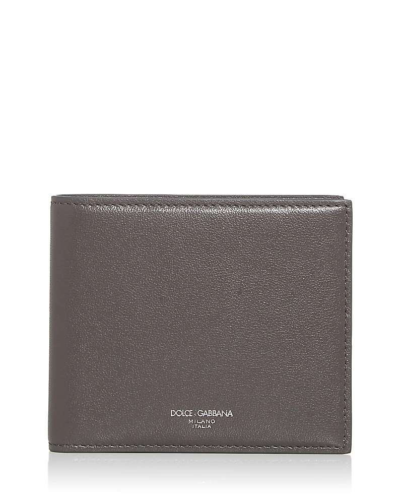 Dolce & Gabbana Leather Bifold Wallet