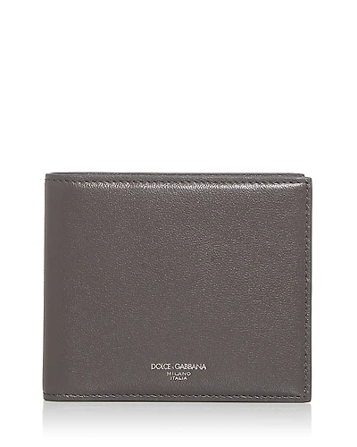 Dolce & Gabbana Leather Bifold Wallet