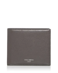 Dolce & Gabbana Leather Bifold Wallet