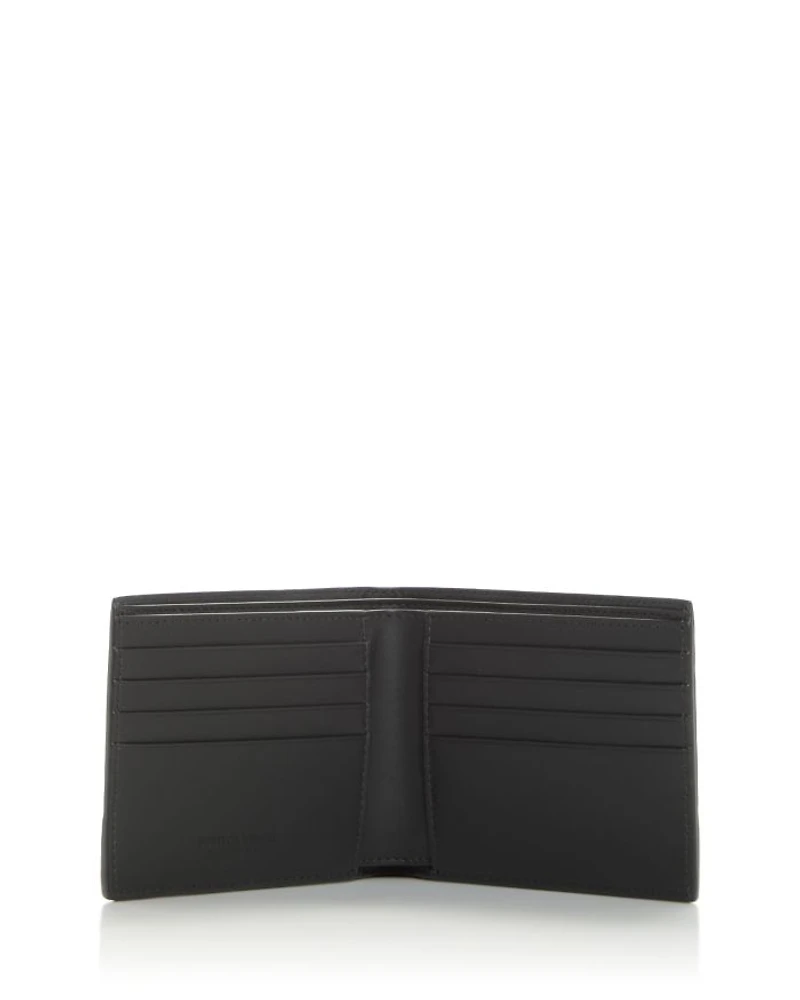 Intrecciato Leather Bifold Wallet