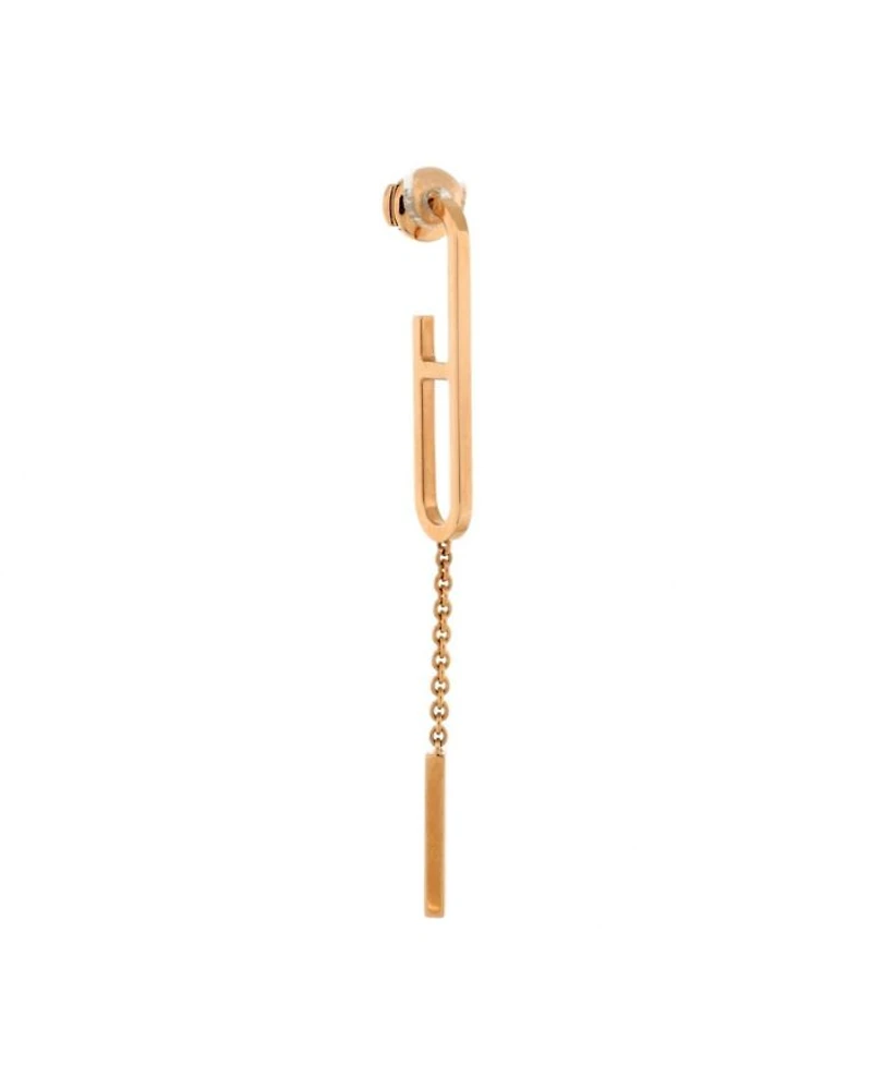 Ever Chaine d'Ancre Dangling Earrings 18K Rose Gold