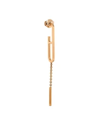 Ever Chaine d'Ancre Dangling Earrings 18K Rose Gold