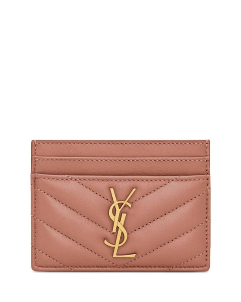Cassandre Matelassé Card Case