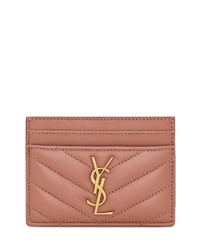 Cassandre Matelassé Card Case