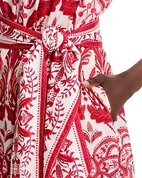 Tropical Cameo Maxi Dress