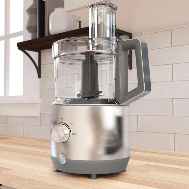 12 Cup Food Processor with Accessories