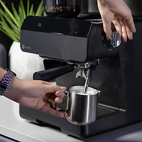 GE Profile™ Semi Automatic Espresso Machine + Frother