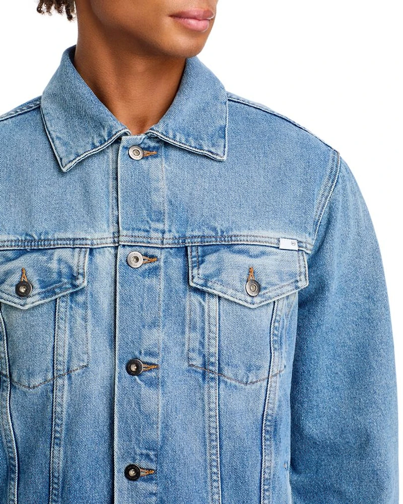 Classic Trucker Jacket Rockaway Blue