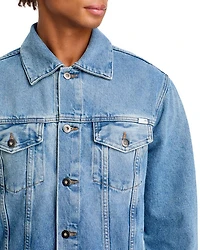 Classic Trucker Jacket Rockaway Blue