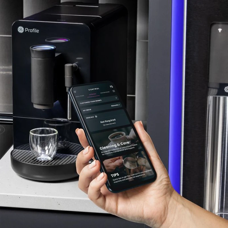 Profile Automatic Espresso Machine and Frother